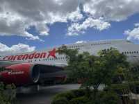 747 at Hotel Correndon! 