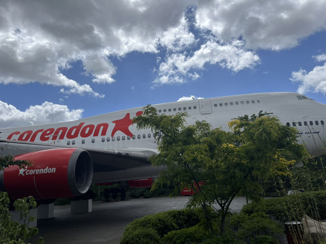 747 at Hotel Correndon! 