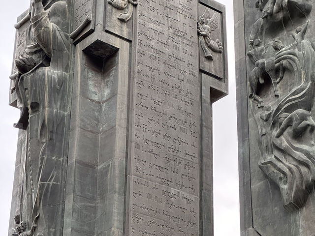 The most impressive monument in Tbilisi 