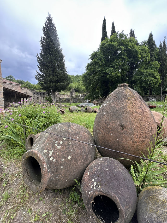 Peace and quiet at Ikato monastery 