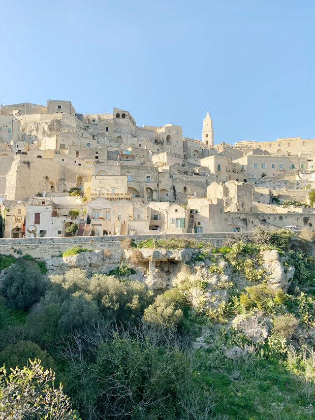 Chiesa di San Pietro Caveoso 옆에 위치한 이 뷰포인트