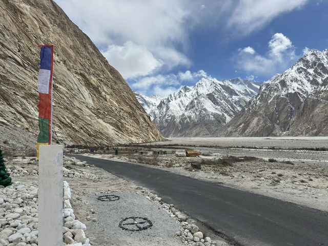 One of the most remote military base camps in the world 