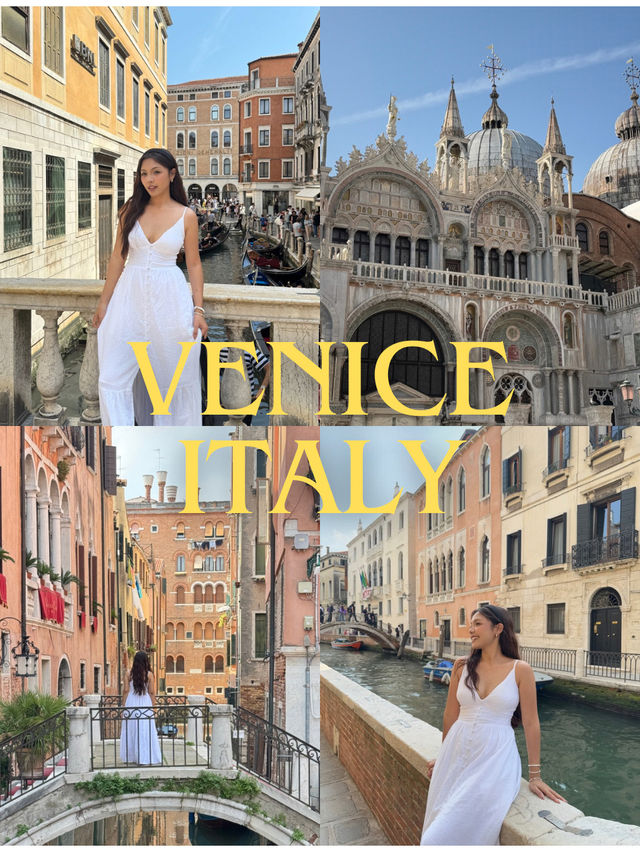  Summer Budget Trip to Venice⭐️