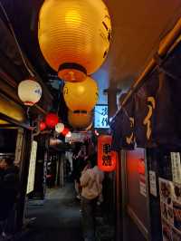 Explore the contrasts of Shinjuku — Modern buzz meets retro charm
