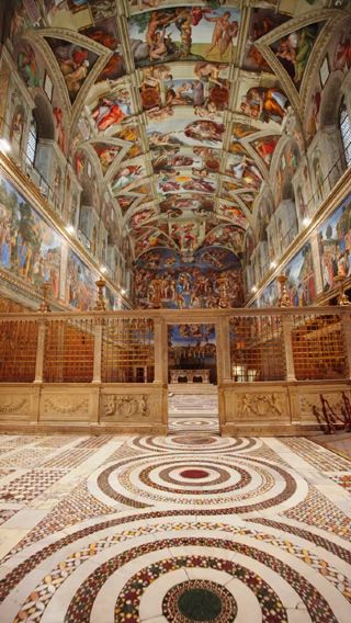 Sistine Chapel – Renaissance Masterpiece Beneath Vatican Walls