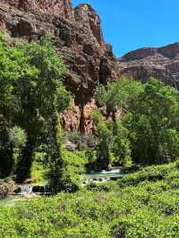 🏞Havasu falls - a hidden dessert paradise