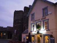 Conwy, a town straight out of a fairytale! 