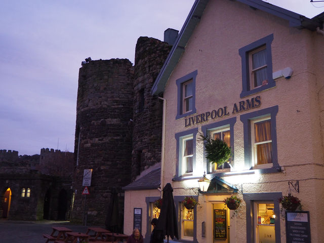 Conwy, a town straight out of a fairytale! 