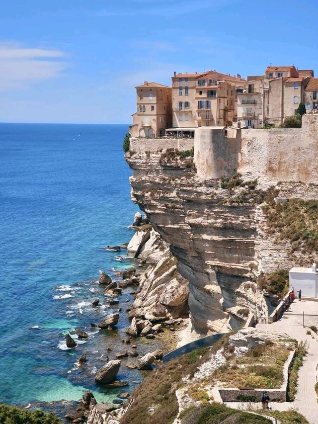 Bonifacio: The Dramatic Citadel of Corsica