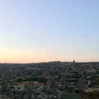 Cappadocia🇹🇷Sunrise Magic in Göreme: Balloons & Breathtaking Views🎈🌅