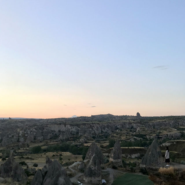Cappadocia🇹🇷Sunrise Magic in Göreme: Balloons & Breathtaking Views🎈🌅