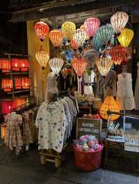 Walking through Hoi An street hunting for details 