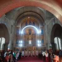 The churches are very nice in Oradea, Nagyvárad 