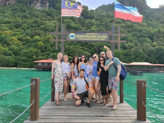 One day trip from Semporna