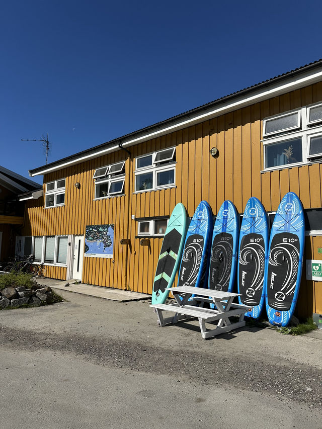 【Skarungen 挪威羅浮敦群島，高質民宿酒店！】