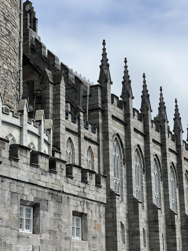 Dublin Castle and Gardens 🇮🇪