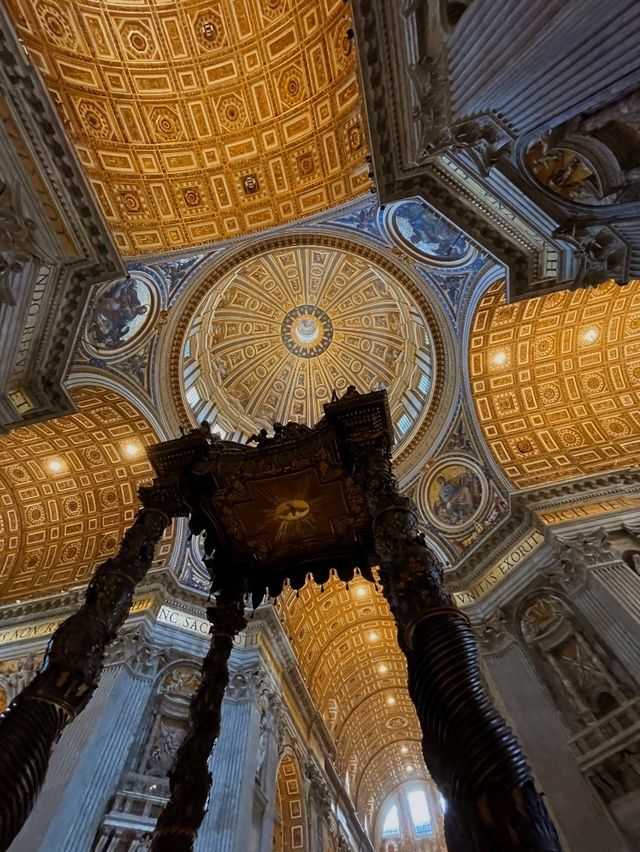🏛️ St. Peter’s Basilica – A Timeless Icon of Faith and Art
