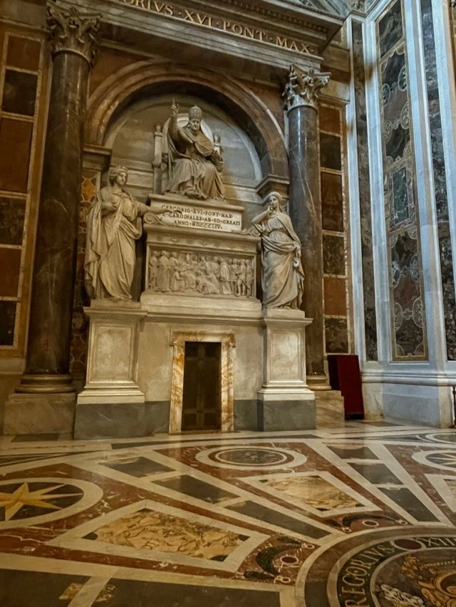 🏛️ St. Peter’s Basilica – A Timeless Icon of Faith and Art