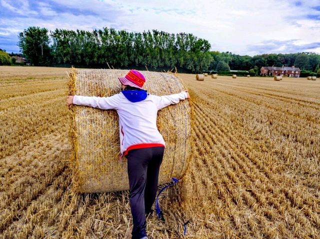 Summer holiday in Wingham, UK