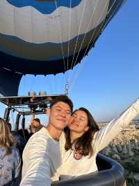 Cappadocia is a must visit place before you die❤️🇹🇷