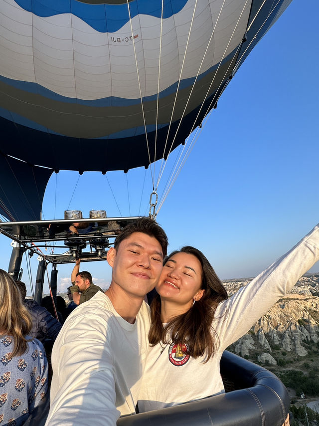Cappadocia is a must visit place before you die❤️🇹🇷