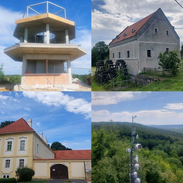 Southwest Hungary close to the border