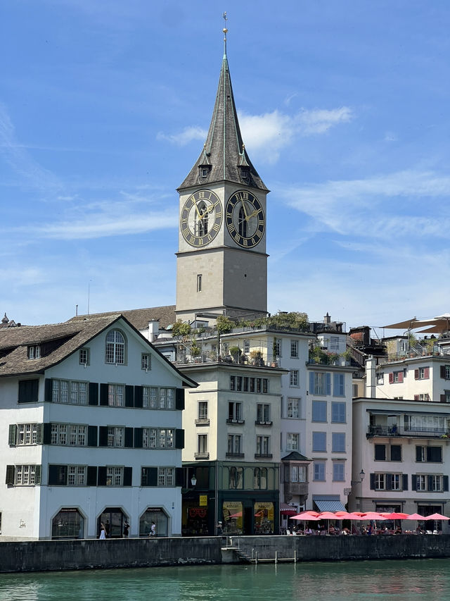 Culture, Views, and Lakeside Magic: 24 hours in Zurich 🇨🇭 
