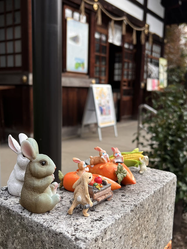 🐇✨Rabbit Shrine & Hidden Gems in Nagoya 🐇✨Rabbit Shrine & Hidden Gems in Nagoya