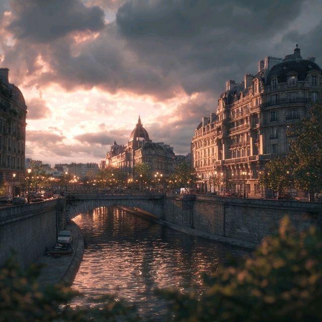 Bonjour, Paris Dream Day! 🥐✨