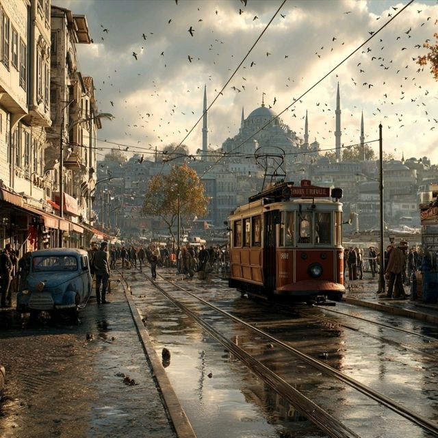 City Pulse Meets Ancient Wonder: Istanbul’s Iconic Spots ✨🌊🏛️ City Pulse Meets Ancient Wonder: Istanbul’s Iconic Spots ✨🌊🏛️