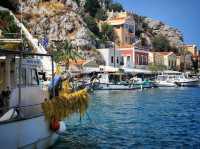 Mystical Halloween on Symi: Ghosts Amidst the Dodecanese Glow