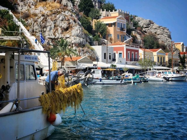 Mystical Halloween on Symi: Ghosts Amidst the Dodecanese Glow