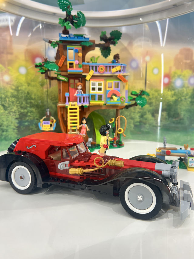 🧱 “From Gate to Galaxy: A Levi-Laced LEGO Departure”  🧱 “From Gate to Galaxy: A Levi-Laced LEGO Departure”