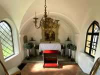 Bogenšperk Castle: A Haunting Haven for Halloween