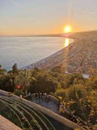 The spot you must visit at sunset in Nice...🌆