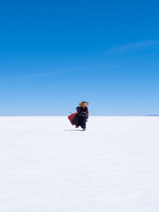 우유니 🧂 지구에서 가장 큰 소금 사막