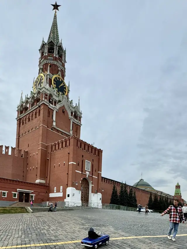 Красная площадь в Москве