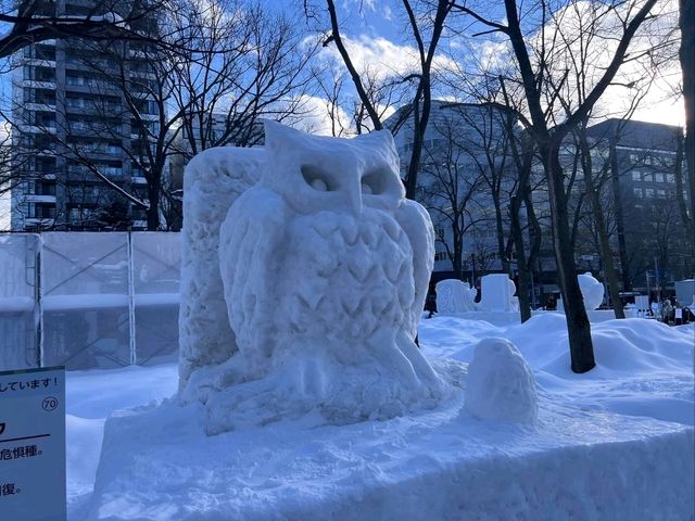 Epic Ice Sculptures✨