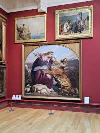 🌟 Leeds Art Gallery – A Timeless Journey Through British Art ✨