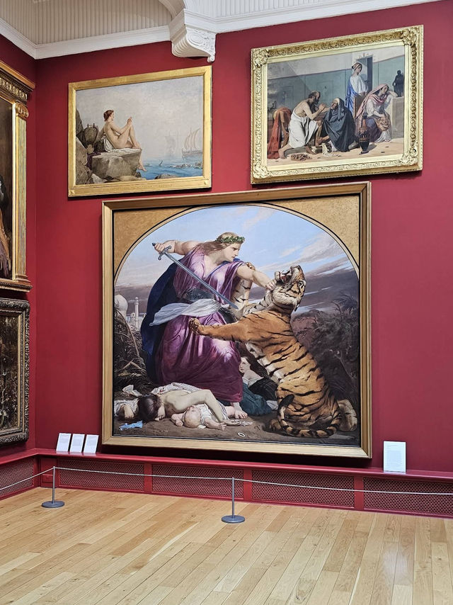 🌟 Leeds Art Gallery – A Timeless Journey Through British Art ✨