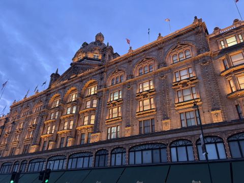 🛍️ Harrods: The Ultimate Luxury Shopping Experience in London