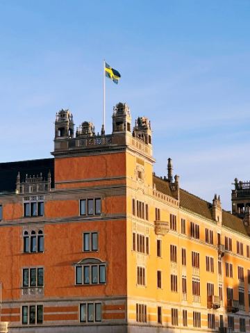 馬爾默的夏天：北歐的清涼與金色的陽光交相輝映🇸🇪