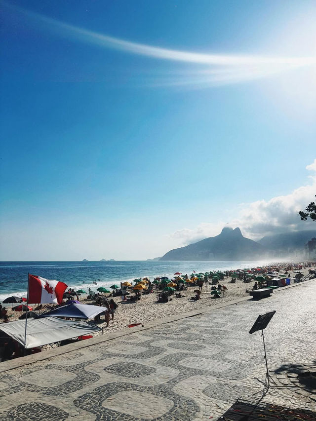 ️🇧🇷 裡約熱內盧的春天陽光燦爛，充滿活力。 🌿🌊｜Trip.com 里約熱內盧