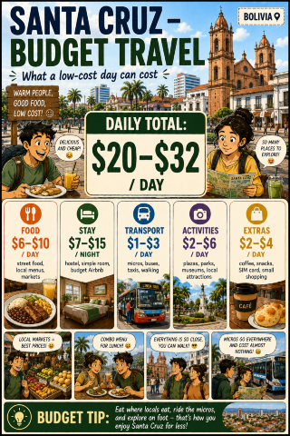 🗺️ Santa Cruz for Every Budget