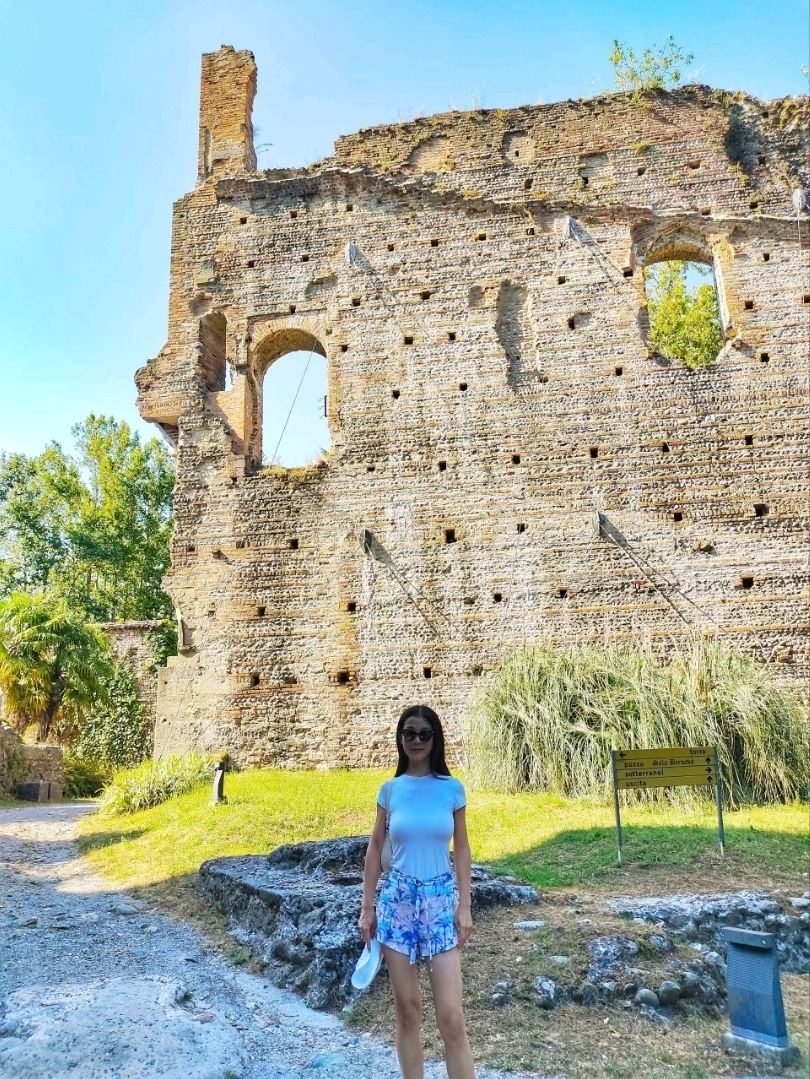 Visconti Castle: Lombardy’s Crimson Fortress