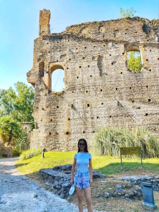 Visconti Castle: Lombardy’s Crimson Fortress