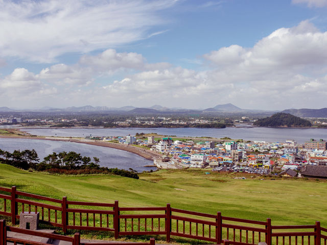 Seongsan Ilchulbong (Jeju Island) — пик Восхода Солнца
