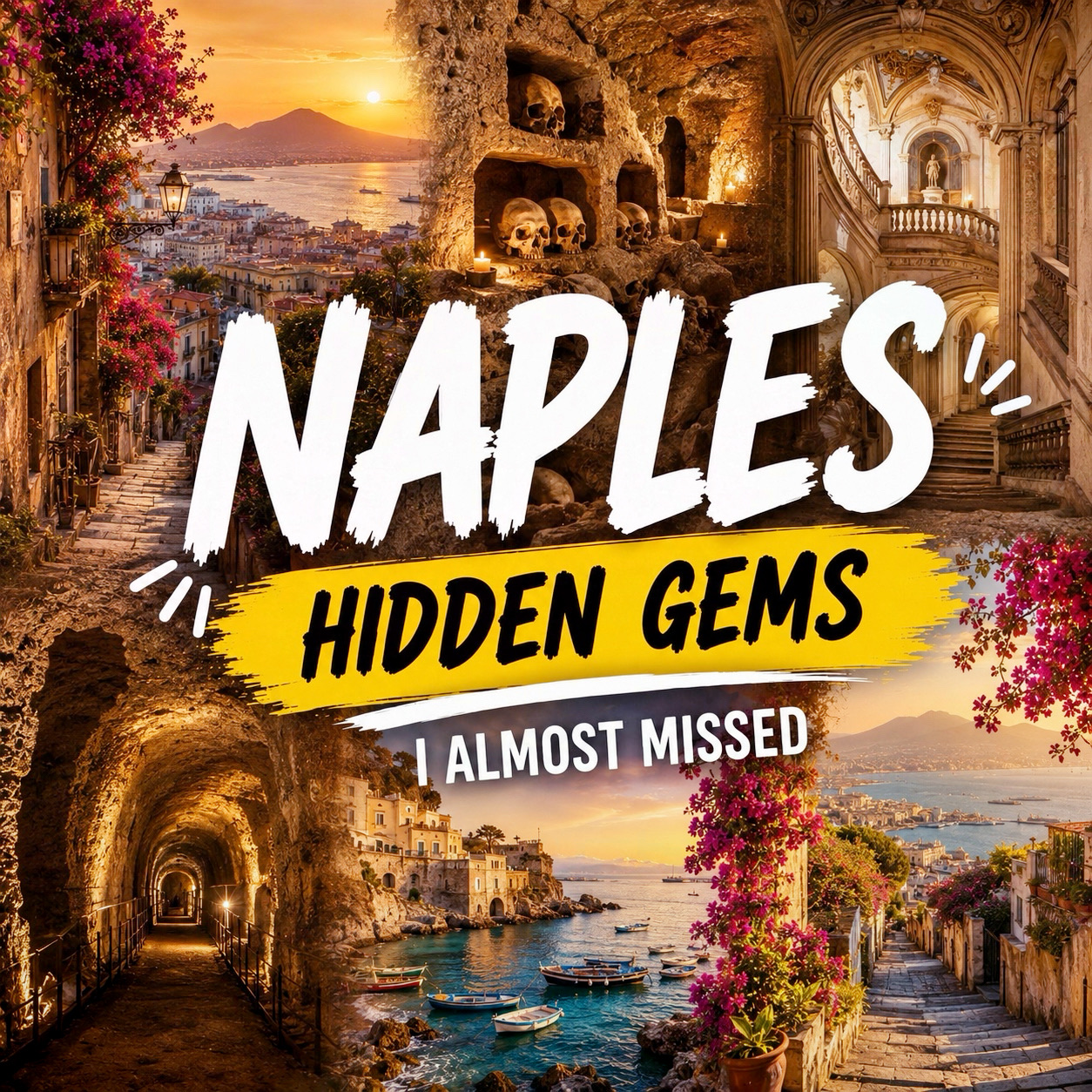 🇮🇹 NAPLES HIDDEN GEMS I ALMOST MISSED