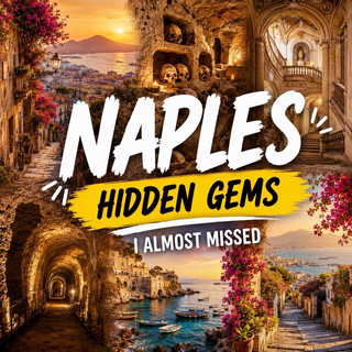 🇮🇹 NAPLES HIDDEN GEMS I ALMOST MISSED