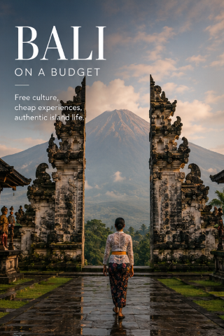 🌴峇裡島省錢攻略：免費博物館和廉價活動🇮🇩